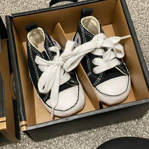 NEW Baby Converse size 1